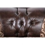 Quirino Traditional Loveseat in Light & Dark Brown – SM6416-LV by Furniture of America Luxury Loveseats Mobilia Cleopatra 17 Quirino Traditional Loveseat in Light & Dark Brown – SM6416-LV by Furniture of America 17