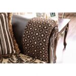 Quirino Traditional Loveseat in Light & Dark Brown – SM6416-LV by Furniture of America Luxury Loveseats Mobilia Cleopatra 18 Quirino Traditional Loveseat in Light & Dark Brown – SM6416-LV by Furniture of America 18