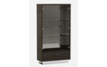 D845 High Gloss Dark Gray Vetrina By Gu Furniture Curio & Buffet Mobilia Cleopatra 7 D845 High Gloss Dark Gray Vetrina By Gu Furniture 7