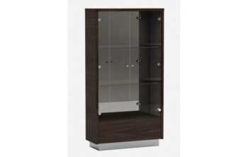 D832 High Gloss Wenge Vetrina By Gu Furniture