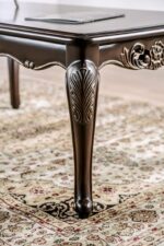Halcaster Traditional Java Coffee Table – FM45003C by Furniture of America 17