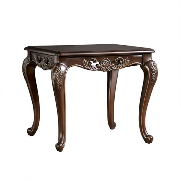 Halcaster Traditional Java End Table – FM45003E by Furniture of America 8