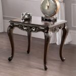 Halcaster Traditional Java End Table – FM45003E by Furniture of America 11