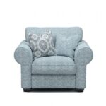Queensbury Teal Transitional Accent Chair – FM61113TL-CH-PT by Furniture of America 10