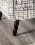 Turnham White & Black Transitional Accent Chair – FM61112WH-CH-PT by Furniture of America 16