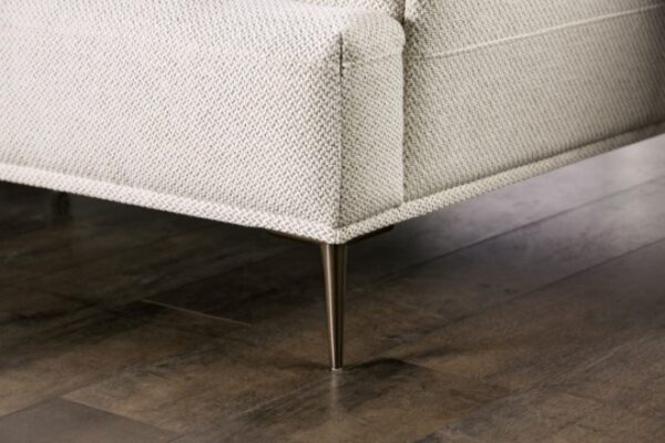 Gladbach Contemporary Beige Chenille Chair – FM63007BG-CH by Furniture of America 9