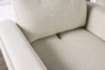 Gladbach Contemporary Beige Chenille Chair – FM63007BG-CH by Furniture of America 16