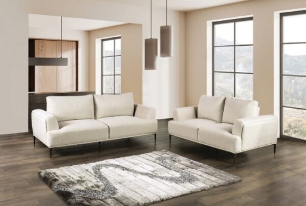 Gladbach Contemporary Beige Chenille Chair – FM63007BG-CH by Furniture of America 12