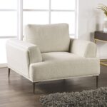 Gladbach Contemporary Beige Chenille Chair – FM63007BG-CH by Furniture of America 13