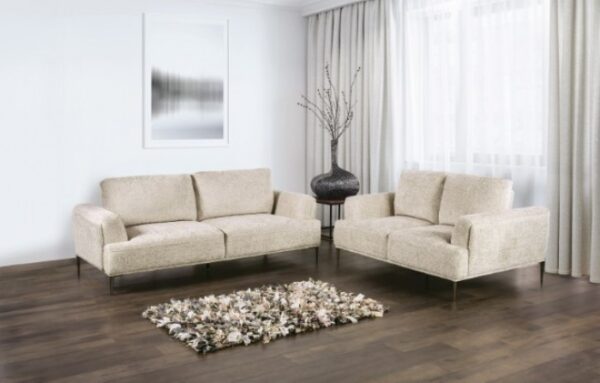 Gladbach Contemporary Light Brown Chenille Chair – FM63007LB-CH by Furniture of America 14