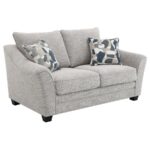 Tomkins Boucle Upholstered Loveseat Light Gray by Coaster Furniture Luxury Loveseats Mobilia Cleopatra 12 Tomkins Boucle Upholstered Loveseat Light Gray by Coaster Furniture 12