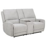 Sylmar Power Reclining Loveseat With Console by Coaster Furniture Luxury Loveseats Mobilia Cleopatra 13 Sylmar Power Reclining Loveseat With Console by Coaster Furniture 13