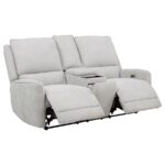 Sylmar Power Reclining Loveseat With Console by Coaster Furniture Luxury Loveseats Mobilia Cleopatra 14 Sylmar Power Reclining Loveseat With Console by Coaster Furniture 14