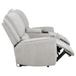 Sylmar Power Reclining Loveseat With Console by Coaster Furniture Luxury Loveseats Mobilia Cleopatra 16 Sylmar Power Reclining Loveseat With Console by Coaster Furniture 16