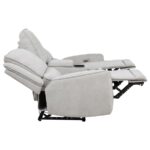 Sylmar Power Reclining Loveseat With Console by Coaster Furniture Luxury Loveseats Mobilia Cleopatra 17 Sylmar Power Reclining Loveseat With Console by Coaster Furniture 17