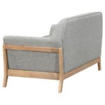 Vaughn Fabric Upholstered Flared Arm Loveseat Gray by Coaster Furniture Luxury Living Room Furniture Mobilia Cleopatra 13 Vaughn Fabric Upholstered Flared Arm Loveseat Gray by Coaster Furniture 13