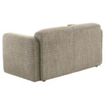 Dorset Modern Brown Fabric Loveseat by Coaster Furniture Luxury Living Room Furniture Mobilia Cleopatra 16 Dorset Modern Brown Fabric Loveseat by Coaster Furniture 16