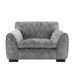 Severo Contemporary Light Gray Chenille Chair – FM61005GY-CH  by Furniture of America 17