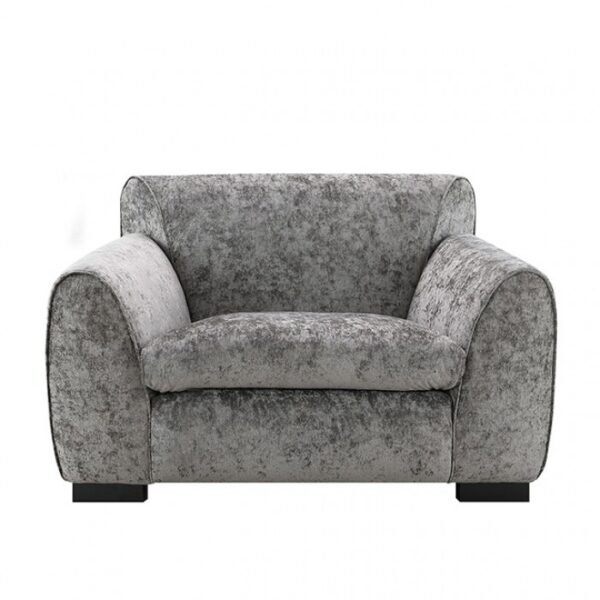 Severo Contemporary Light Gray Chenille Chair – FM61005GY-CH  by Furniture of America 12