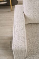 Elverum Contemporary Off-White Boucle Sofa – FM61000WH-SF by Furniture of America 20