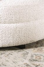 Versoix Contemporary Off-White Boucle Chair – FM61003WH-CH by Furniture of America 15