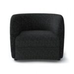 Versoix Contemporary Black Boucle Chair – FM61003BK-CH by Furniture of America 13