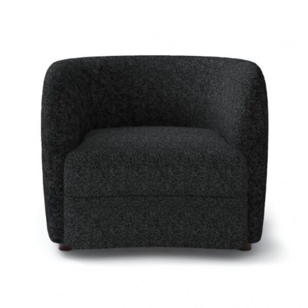 Versoix Contemporary Black Boucle Chair – FM61003BK-CH by Furniture of America 9