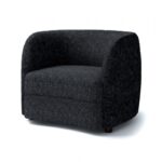 Versoix Contemporary Black Boucle Chair – FM61003BK-CH by Furniture of America 14