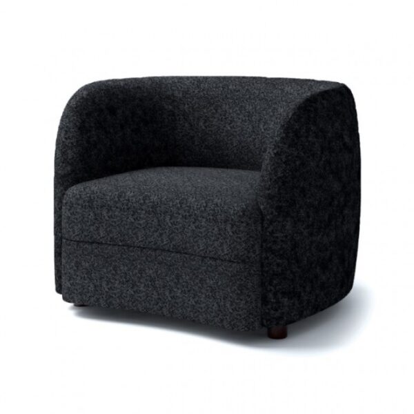Versoix Contemporary Black Boucle Chair – FM61003BK-CH by Furniture of America 10