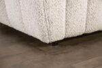 Aversa Contemporary Off-White Boucle Sofa – FM61002WH-SF by Furniture of America 12