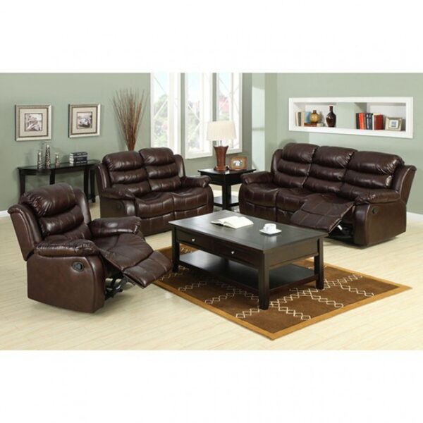 Berkshire Rustic Brown Corner Chair – CM6551CNR by Furniture of America 7