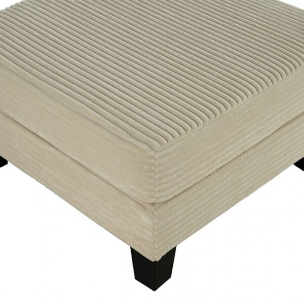 Moretaine Beige Storage Ottoman with Hidden Compartment – SL6932BG-OT by Furniture of America 9