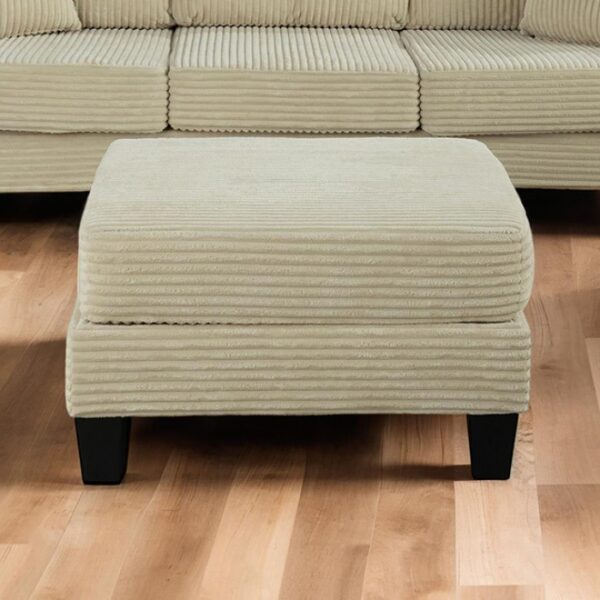 Moretaine Beige Storage Ottoman with Hidden Compartment – SL6932BG-OT by Furniture of America 8