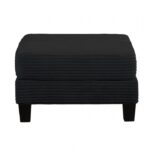 Moretaine Black Storage Ottoman with Hidden Compartment – SL6932BK-OT by Furniture of America 14