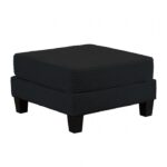 Moretaine Black Storage Ottoman with Hidden Compartment – SL6932BK-OT by Furniture of America 16