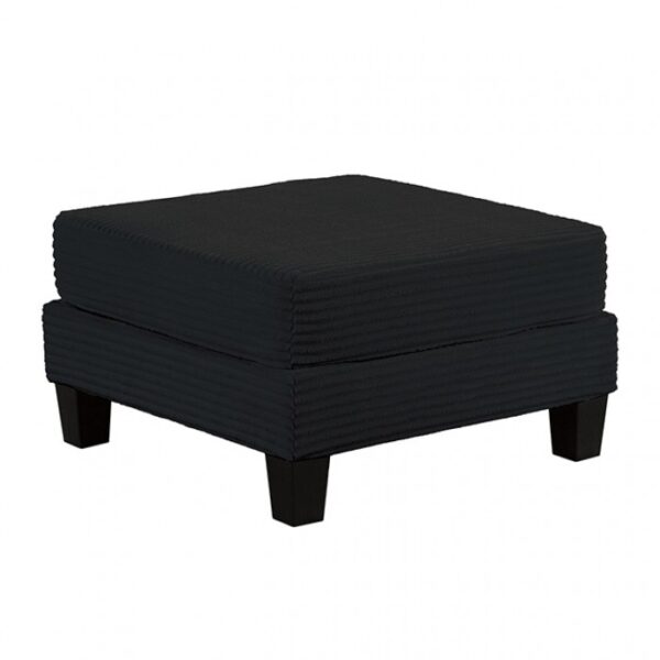 Moretaine Black Storage Ottoman with Hidden Compartment – SL6932BK-OT by Furniture of America 11