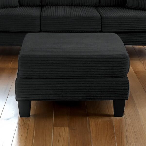 Moretaine Black Storage Ottoman with Hidden Compartment – SL6932BK-OT by Furniture of America 8