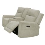 Kennett Chenille Upholstered Power Reclining Loveseat Ivory by Coaster Furniture Luxury Living Room Furniture Mobilia Cleopatra 10 Kennett Chenille Upholstered Power Reclining Loveseat Ivory by Coaster Furniture 10