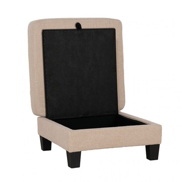 Cinderford Beige Storage Ottoman with Hidden Storage – SL6936BG-OT by Furniture of America 12