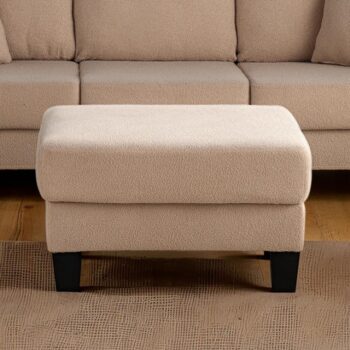 Cinderford Beige Storage Ottoman with Hidden Storage – SL6936BG-OT by Furniture of America