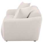 Destino Chenille Upholstered Splayed Arm Loveseat Greige by Coaster Furniture Luxury Living Room Furniture Mobilia Cleopatra 13 Destino Chenille Upholstered Splayed Arm Loveseat Greige by Coaster Furniture 13