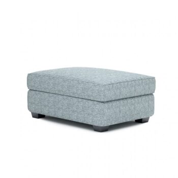 Queensbury Teal Ottoman – Transitional Style  FM61113TL-OT-PT by Furniture of America