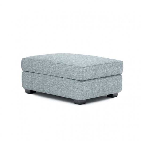 Queensbury Teal Ottoman – Transitional Style  FM61113TL-OT-PT by Furniture of America 4