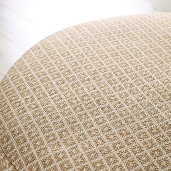 Stephney Gray & Gold Ottoman – Transitional Style SM8193-OT  by Furniture of America 7