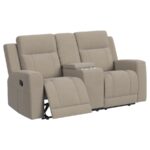 Brentwood Reclining Loveseat Taupe by Coaster Furniture Luxury Loveseats Mobilia Cleopatra 17 Brentwood Reclining Loveseat Taupe by Coaster Furniture 17