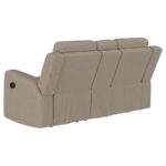 Brentwood Reclining Loveseat Taupe by Coaster Furniture Luxury Loveseats Mobilia Cleopatra 20 Brentwood Reclining Loveseat Taupe by Coaster Furniture 20