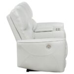 Greenfield Dove Gray Power Reclining Loveseat by Coaster Furniture Luxury Loveseats Mobilia Cleopatra 21 Greenfield Dove Gray Power Reclining Loveseat by Coaster Furniture 21