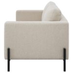 Tilly Upholstered Track Arm Loveseat Oatmeal by Coaster Furniture Luxury Living Room Furniture Mobilia Cleopatra 16 Tilly Upholstered Track Arm Loveseat Oatmeal by Coaster Furniture 16