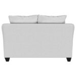 Salizar Upholstery Loveseat Sand by Coaster Furniture Luxury Loveseats Mobilia Cleopatra 20 Salizar Upholstery Loveseat Sand by Coaster Furniture 20