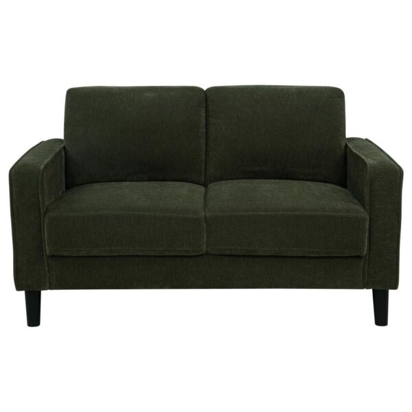 RuthMatcha Green Loveseat by Coaster Furniture 8